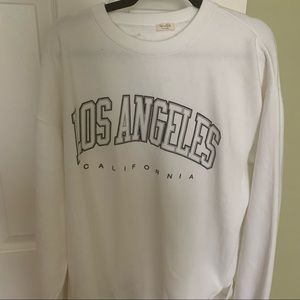 Brandy Melville oversized sweatshirt